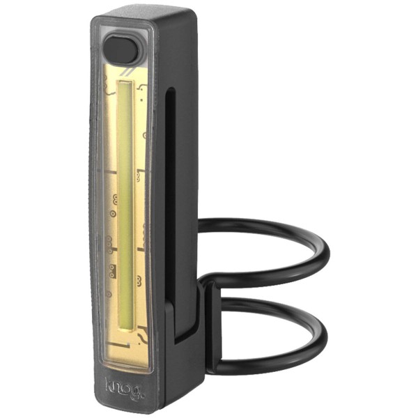 Фото - Фонарь велосипедный Knog Plus Front 40 Lumens Black (12140)